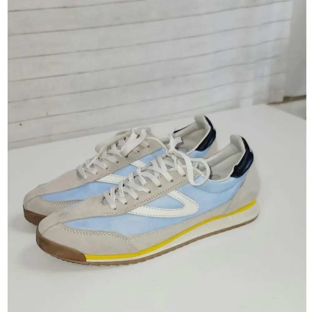 TRETORN RAWLINS SNEAKERS IN MIAMI BLUE, sz 9.5
